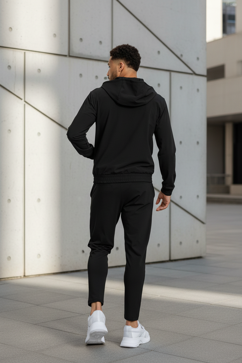 Black Prime Pak achterkant op elegante achtergrond