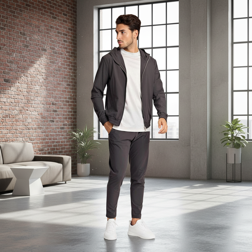 Realistische urban achtergrond